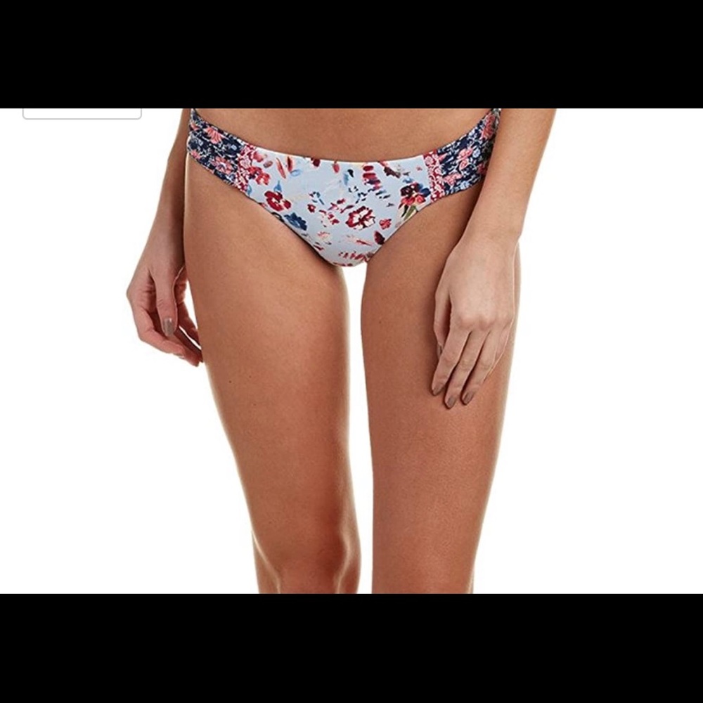 Lucky Brand bikini bottoms GYPSY FLORAL sz medium